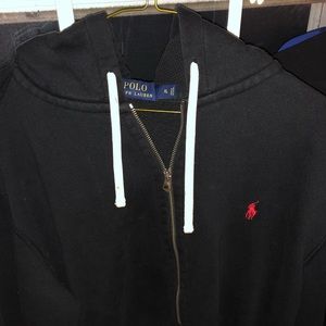 Ralph Lauren Polo Zip Up Hoodie